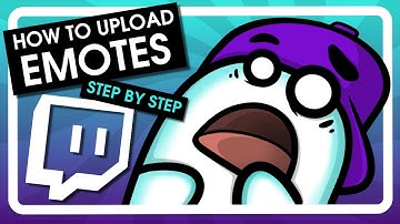 How To Upload Emotes To Twitch Step by Step Tutorial (2024)