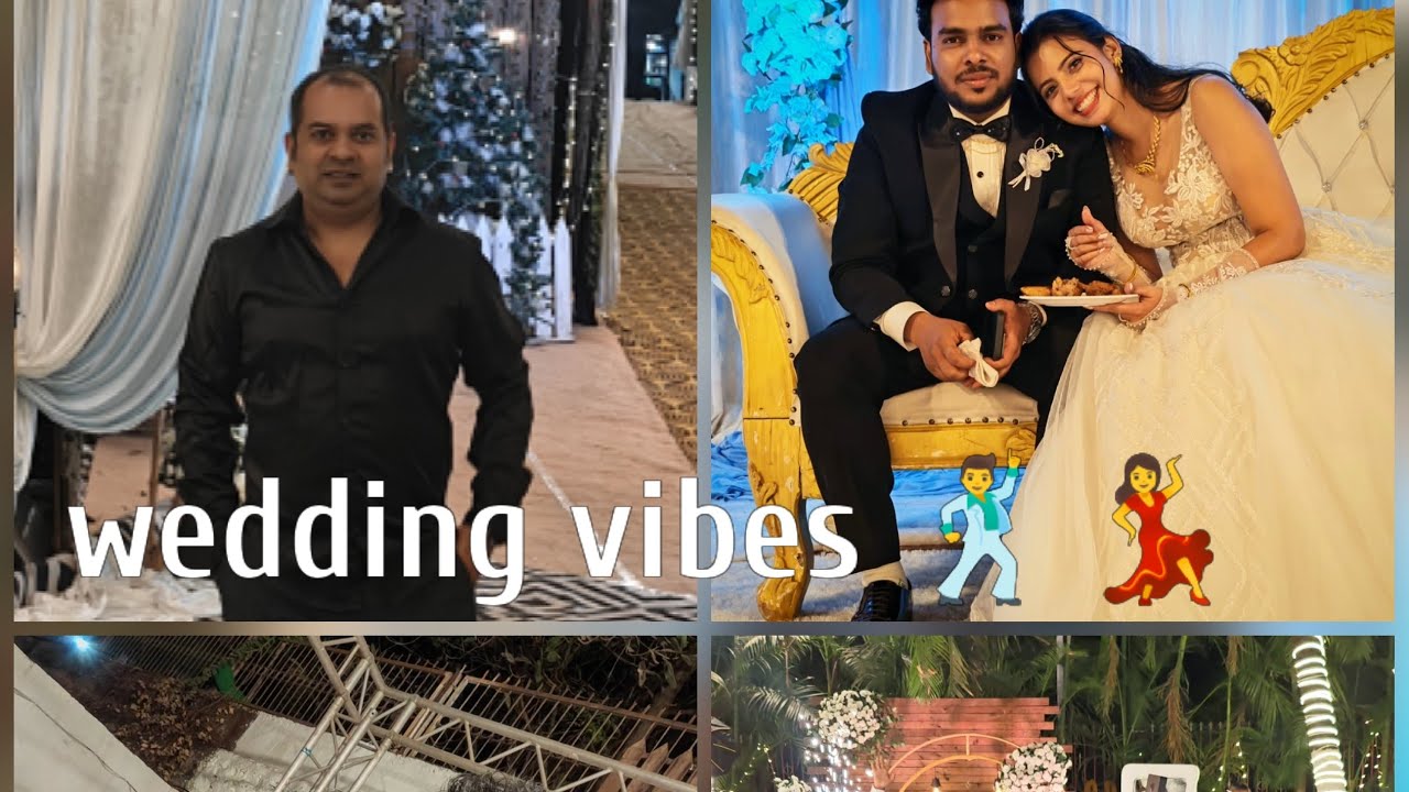 Wedding gig @Blossoms Lawn. 