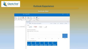 Dynamics NAV 2017: Outlook Integration