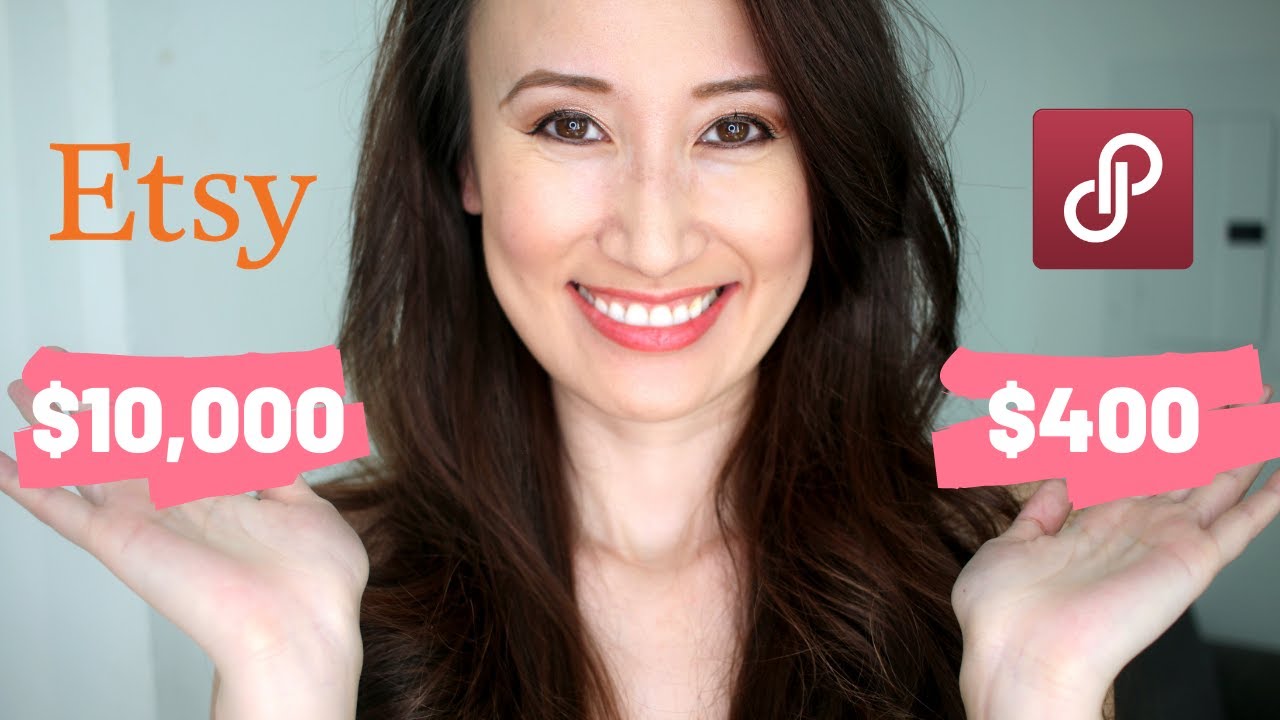 Etsy vs. Poshmark Beginners Selling Tips 2021 Millennials In Motion