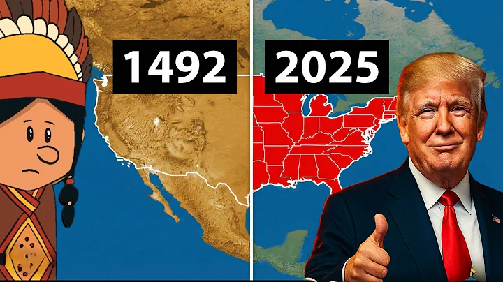 423 Years of American History in 15 Minutes