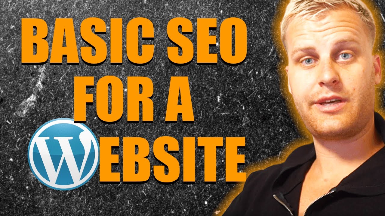 How To Do Basic SEO For a Website - YouTube