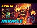 MIRACLE EPIC NEVERMORE - Dota 2 Pro Gameplay