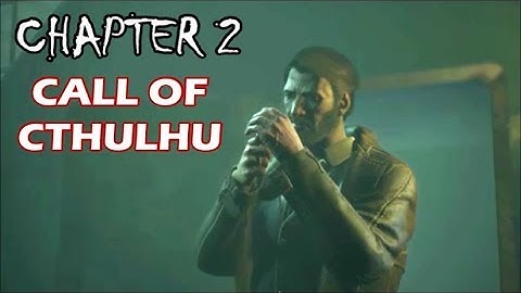Call of Cthulhu - Playthrough (Chapter 2) - Darkwater Port