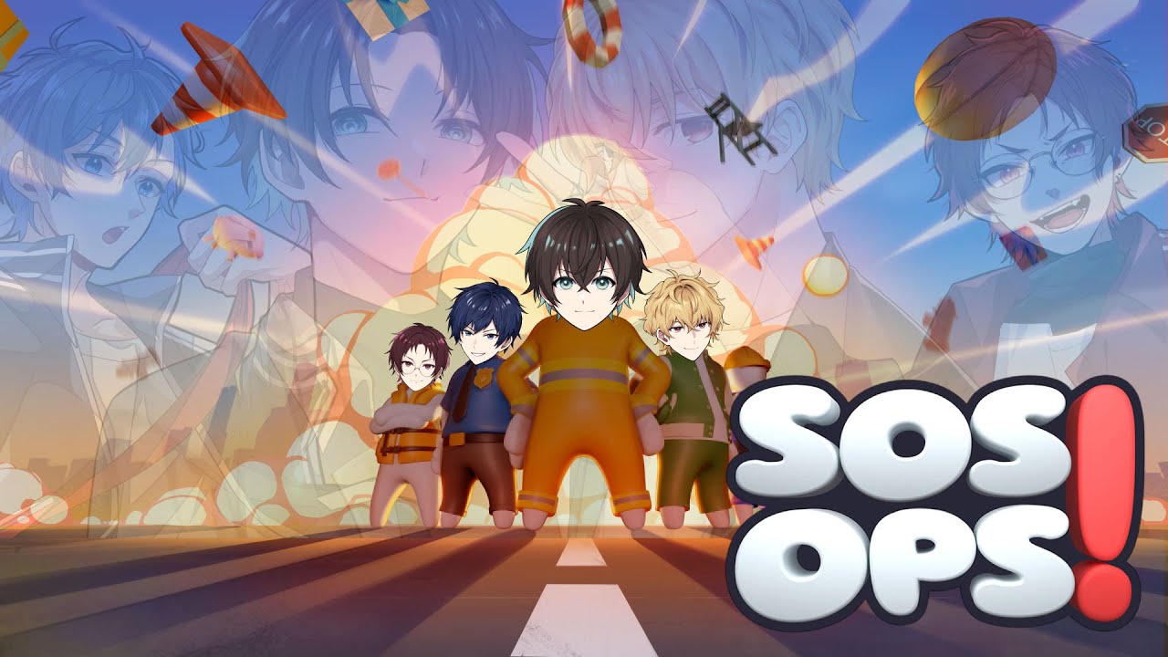 【ゲーム配信】4人でお仕事します。【SOS OPS!】