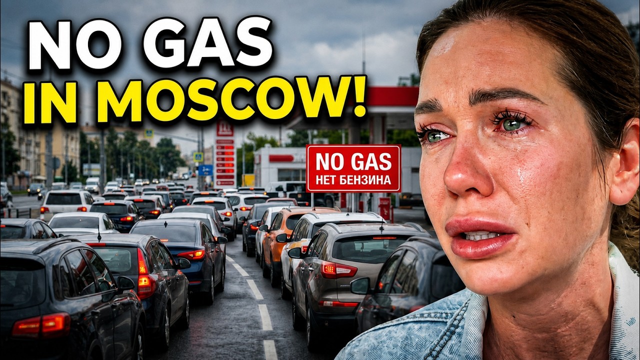 “No Gas Anywhere!” | Moscow Residents React as Fuel Crisis Gets Worse