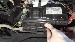 BMW 5er F10/11 Cabin Filter Replacement