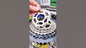 How to mount and install a cassette on a bicycle