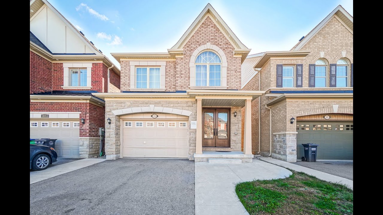 15 Yardmaster Drive, Brampton Home for Sale Real Estate Properties