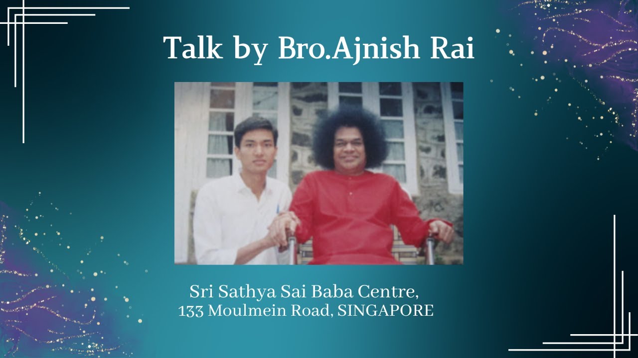 Spiritual talk by Bro Ajnish Rai - YouTube