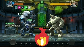 R3 Apocalypse MCOC Regeneration Show