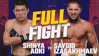 Saygid Izagakhmaev vs. Shinya Aoki | ONE Championship Full Fight