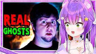 FIRST TIME REACTING TO "REAL GHOSTS - JonTron"