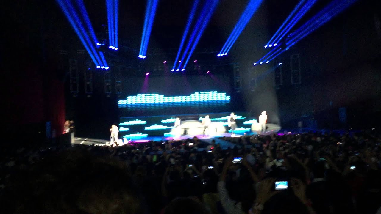 I'll never break your heart / We've go it goin' on backstreet Boys México 2015 lizbeth ansell