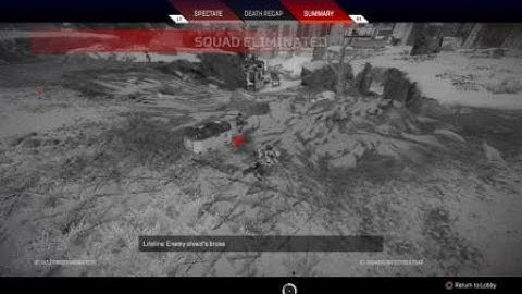 Apex Legends: High iQ Lifeline play.