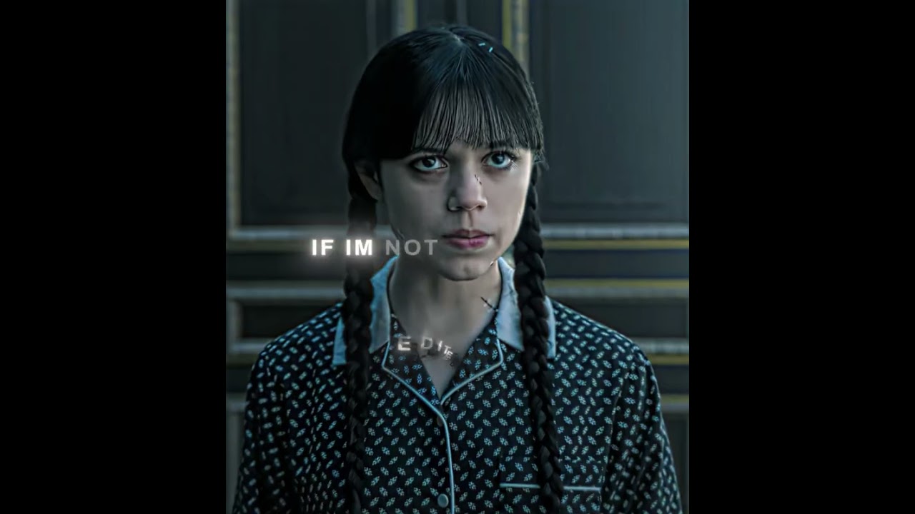 Wednesday Part 2 😮🤩 - Wednesday Trailer Edit - Montagem Xonada (Slowed)