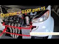 Smart car + GSXR =AWD FUN Part 15 of 22