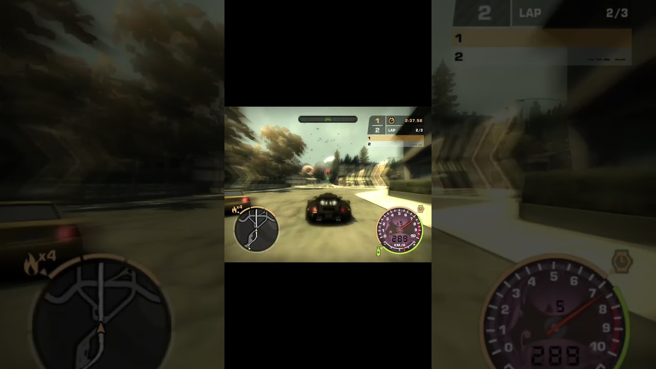 NFS Most Wanted | Almost Perfect Lap ruined by the car in the end | Typical EA!!!