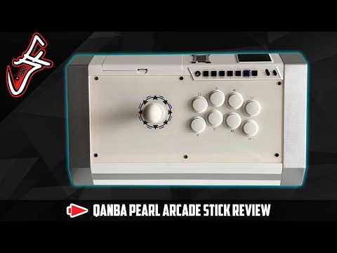 Qanba Pearl アーケード ジョイスティック デッドストック]Qanba Pearl （パール） アーケード