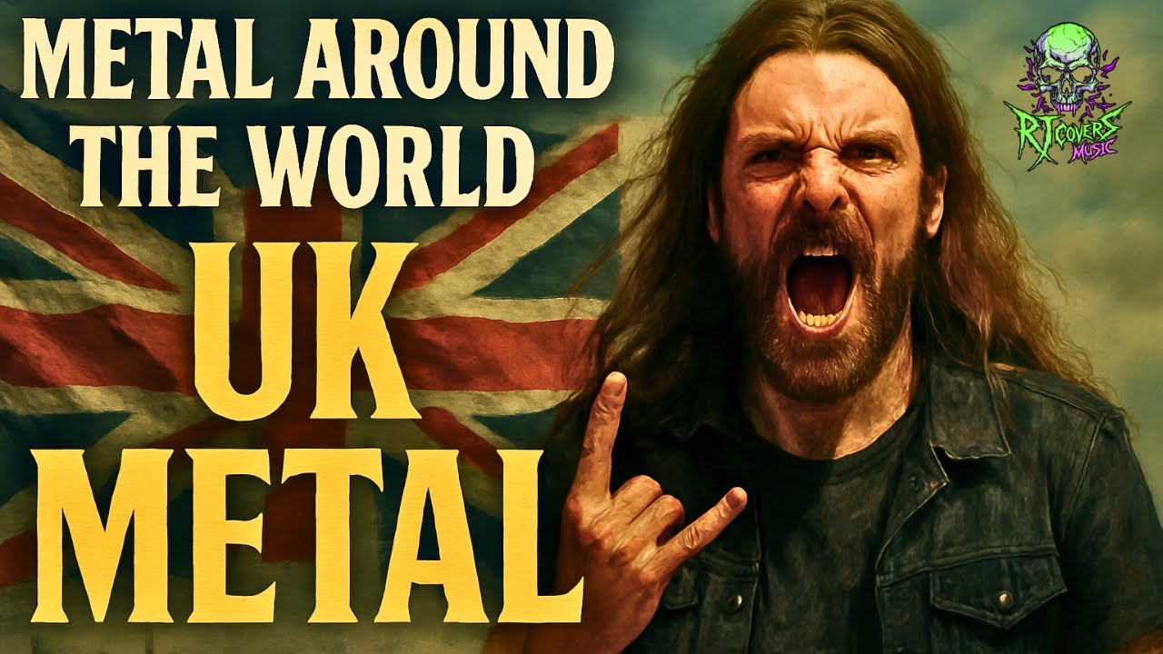Metal Around The World: Episode 1 – UK Metal