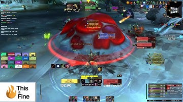 This is Fine - Mythic Fetid Devourer [Rogue PoV]