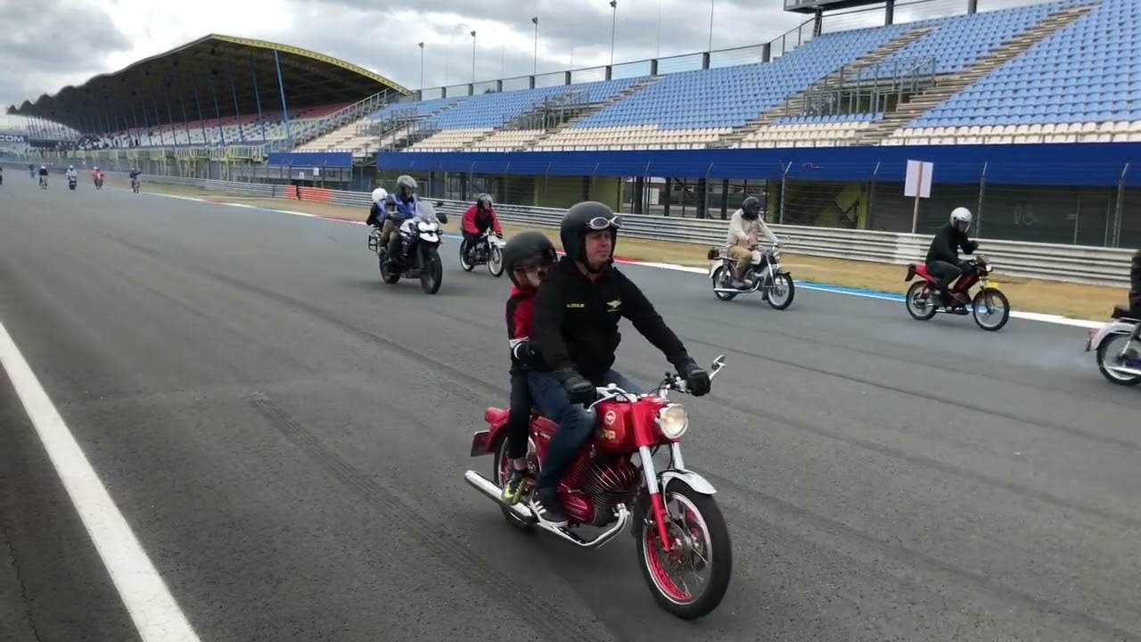 Bromfiets on Assen TT Circuit 2023