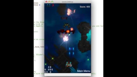 Moon Warriors on cocos2d-iphone with Javascript