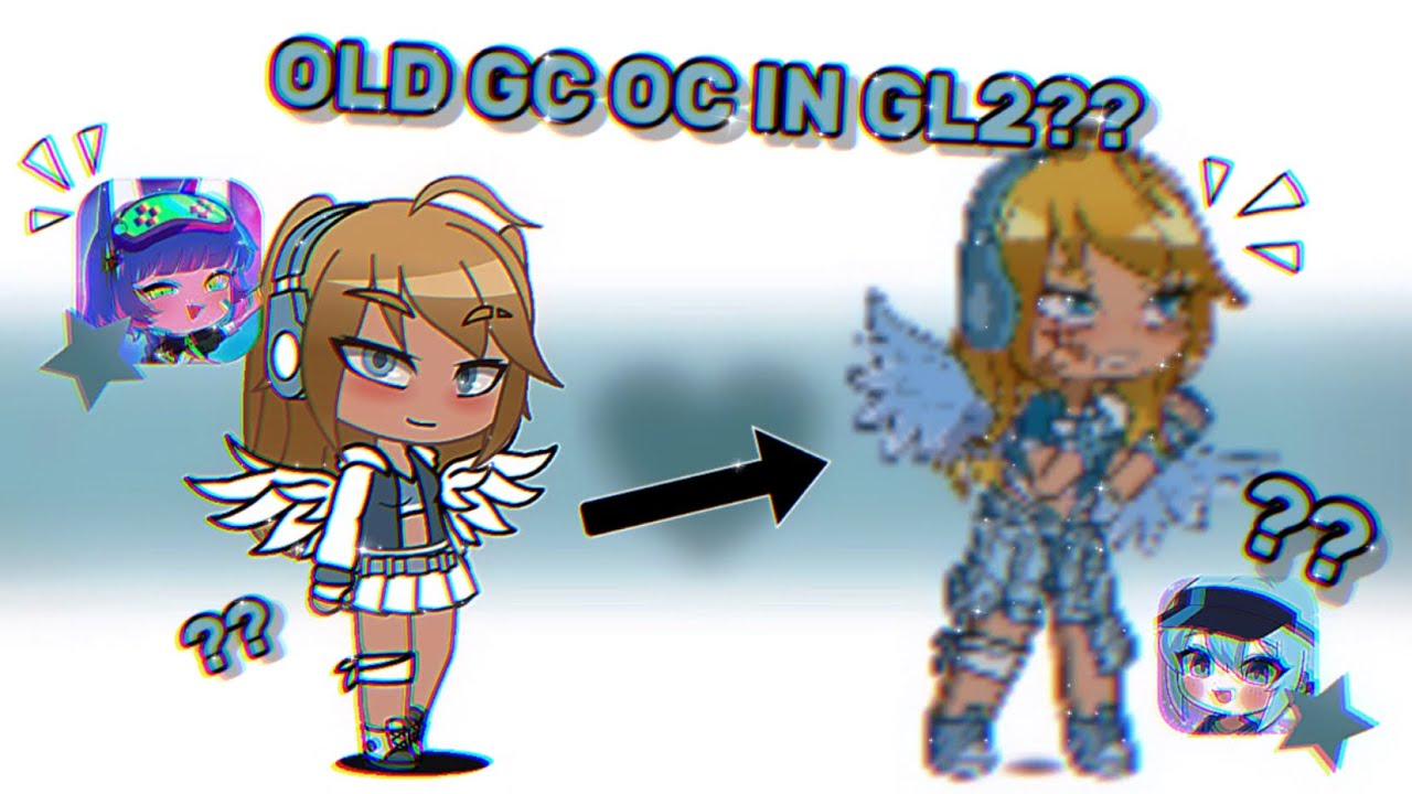 remaking my old GACHA CLUB oc into a GACHA LIFE 2 oc??? - YouTube