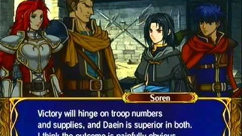 Fire Emblem: Path of Radiance [Ch. 4-Intro] - Soren Spreads The Word