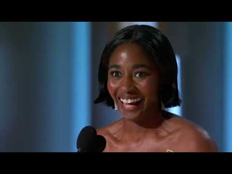 Ayo Edebiri Wins Best Television Female Actor MusicalComedy Series I 81St Annual Golden Globes