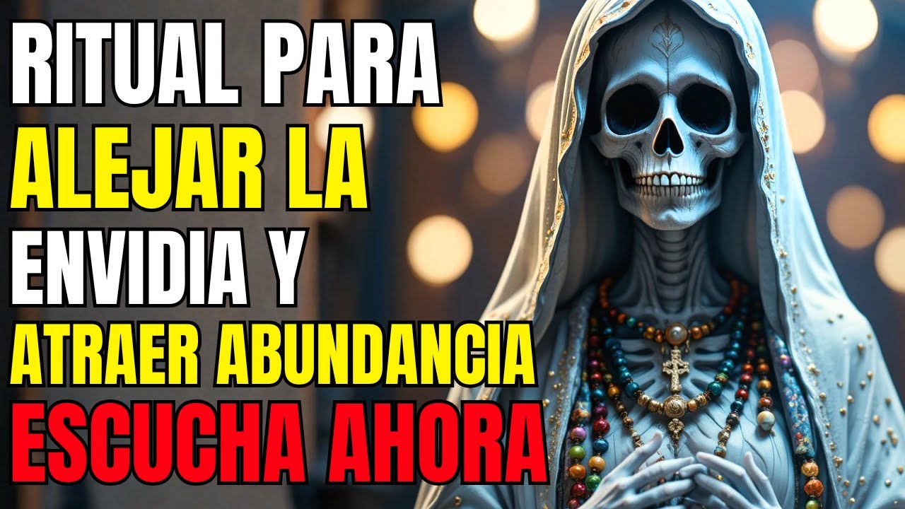 RITUAL DE LA SANTA MUERTE PARA ATRAER ABUNDANCIA Y ALEJAR TODO MAL