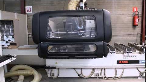 SCM SCM Tech 99 L CNC Machining Center