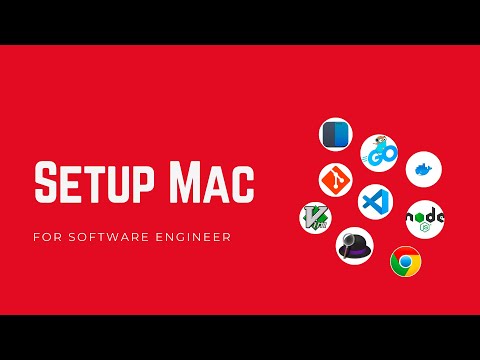 Setup Mac for Development