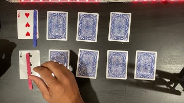 Merge two sorted lists. Explained with cards. coding interview questions.