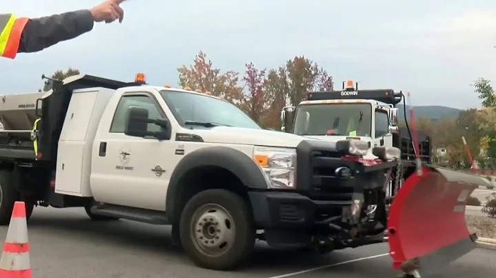 Snow rodeo helps road crews prepare for snow