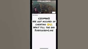 Call of duty Modern Warfare 2 accused of cheating #shorts