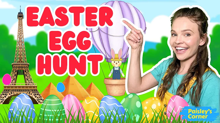 Easter Egg Hunt Around the World | Learn Colors & Instruments for Toddlers - Best Toddler Videos