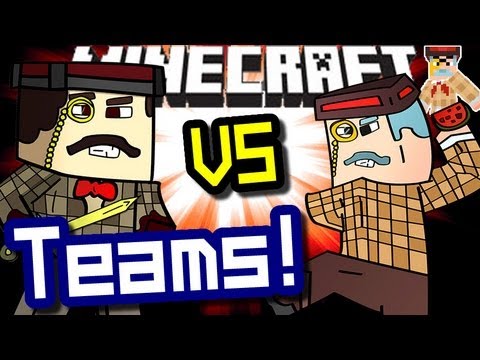 Minecraft New PVP TEAM MODE in 1.5! - YouTube