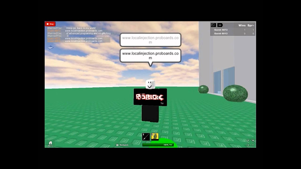 New ROBLOX Guest Hack 3/19/2012(Read Desc) - YouTube