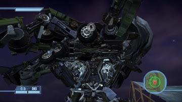 Transformers  The Game walkthrough #2 | with cutscenes HD