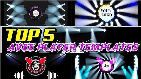 TOP 5 AVEE PLAYER DJ SHARPY TEMPLATES DOWNLOAD Link in Description avee player template download