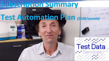 This testing tool subscription allows your entire team to simplify test data management and services