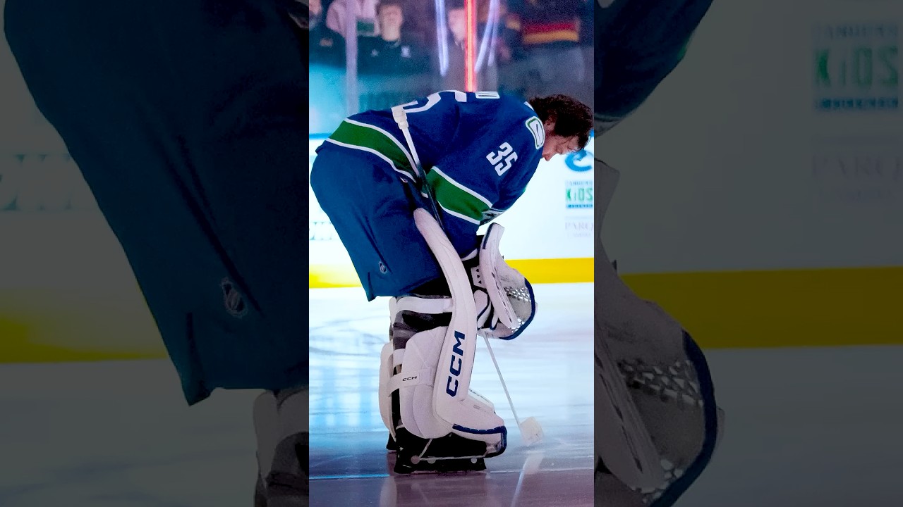 Will Manny Malhotra have a healthy Thatcher Demko to work with? Will Manny Malhotra have a healthy Thatcher Demko to work with?