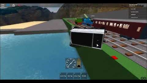 WIP Railway Map Water Crash 5