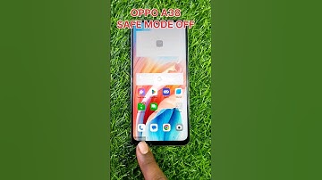 How To Off Safe Mode From OPPO A38 ⚡ OPPO Mobile Se Safemode Kaise Hataye 🔥🔥#shorts  #viral