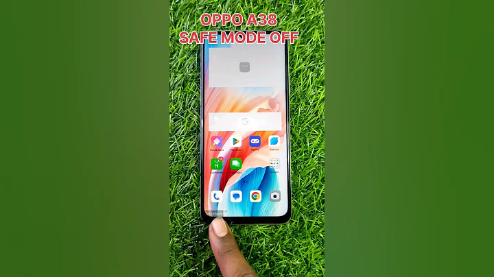 How To Off Safe Mode From OPPO A38 ⚡ OPPO Mobile Se Safemode Kaise Hataye 🔥🔥#shorts  #viral