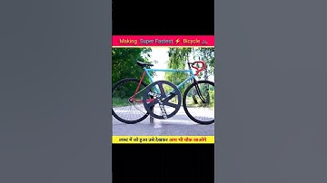 Making super fastest ⚡ Bicycle 🚲 😱😱 ? #shorts #viral #ffblacksquad