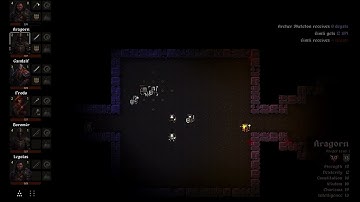 Blood & Chaos Prototype #2 - RPG Roguelike