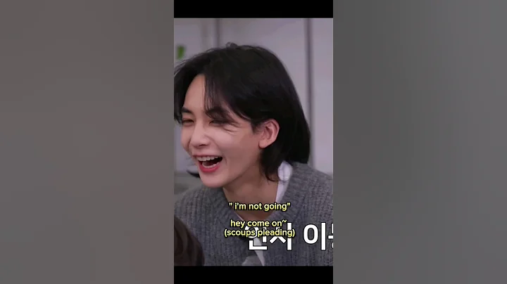 Jeonghan is crucial for the leisure team, scoups pleading 😚 #seventeen #kpop #jeonghan #scoups  #jun