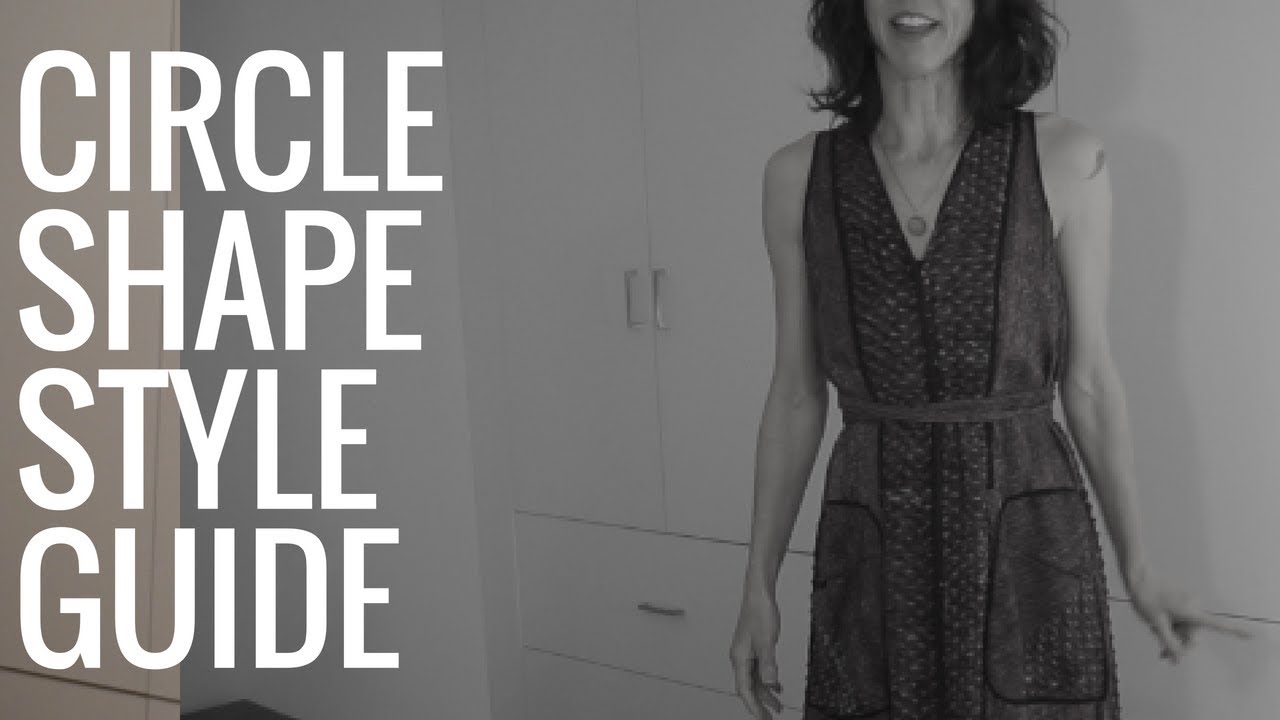 What to wear if you have a ROUND BODYSHAPE or an Apple shape - SewGuide